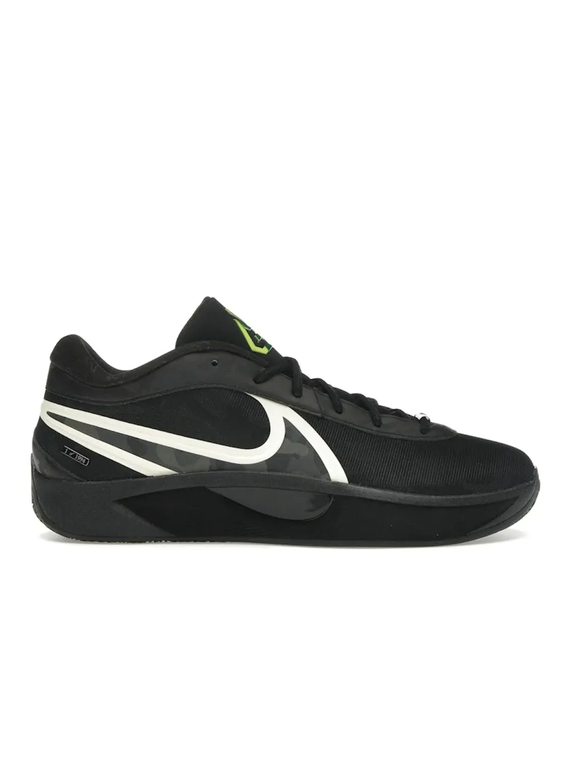 Мужские кроссовки для баскетбола Nike Giannis Zoom Freak 6 Black Label Nike — изображение 1 из 4, черный/черный