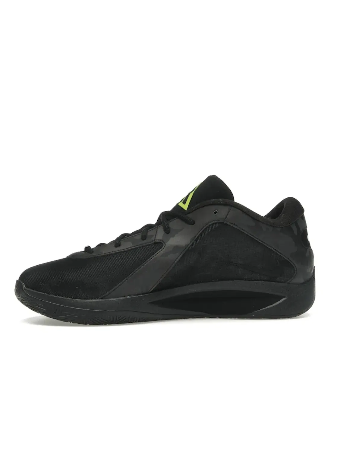 Мужские кроссовки для баскетбола Nike Giannis Zoom Freak 6 Black Label Nike — изображение 3 из 4, черный/черный
