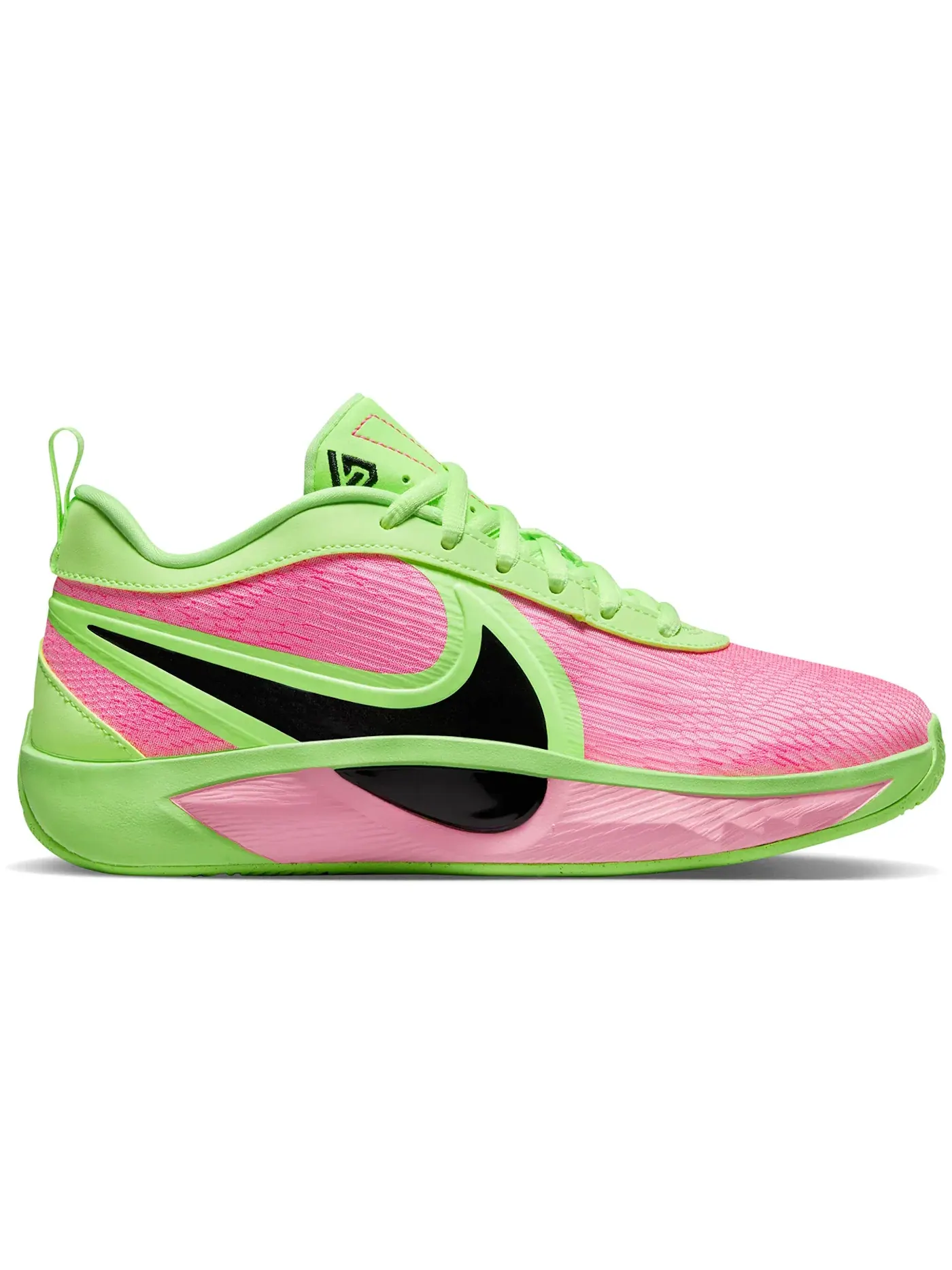 Детские кроссовки для баскетбола Nike Giannis Zoom Freak 6 Nike — изображение 1 из 1, розовый/серый