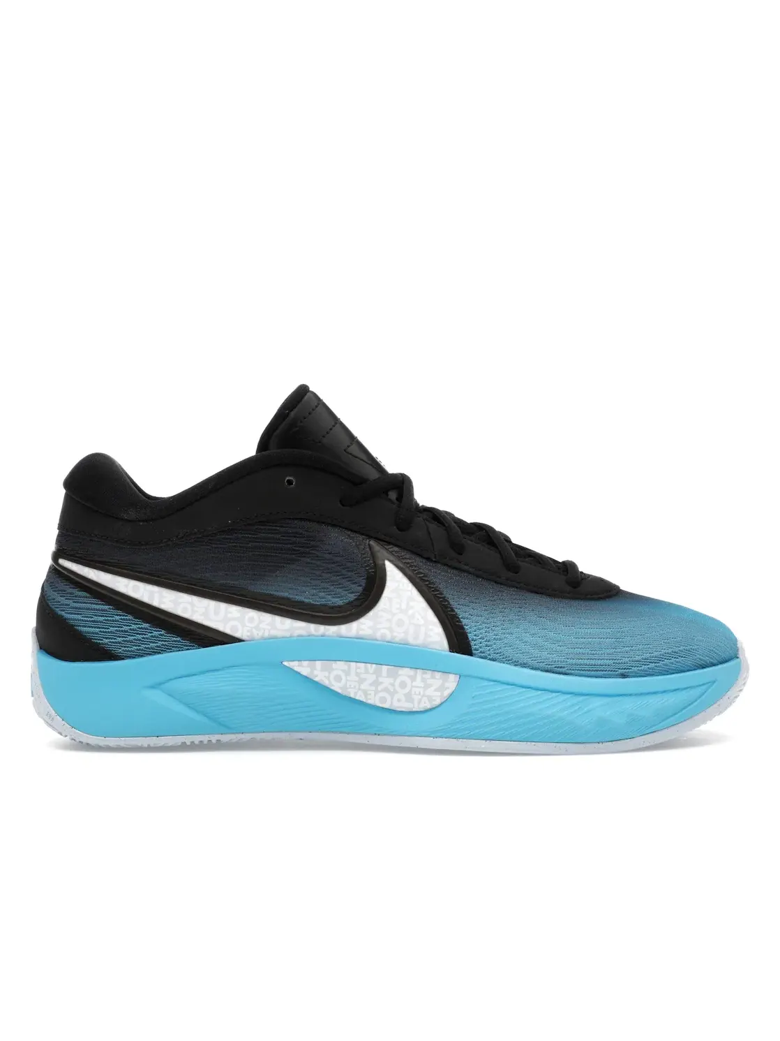 Мужские кроссовки для баскетбола Giannis Zoom Freak 6 Nike — изображение 1 из 4, черный/синий/белый/синий