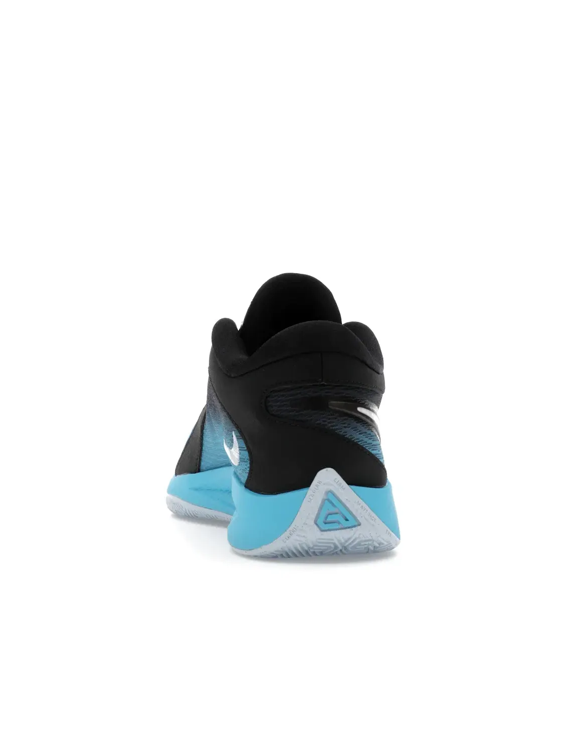 Мужские кроссовки для баскетбола Giannis Zoom Freak 6 Nike — изображение 4 из 4, черный/синий/белый/синий