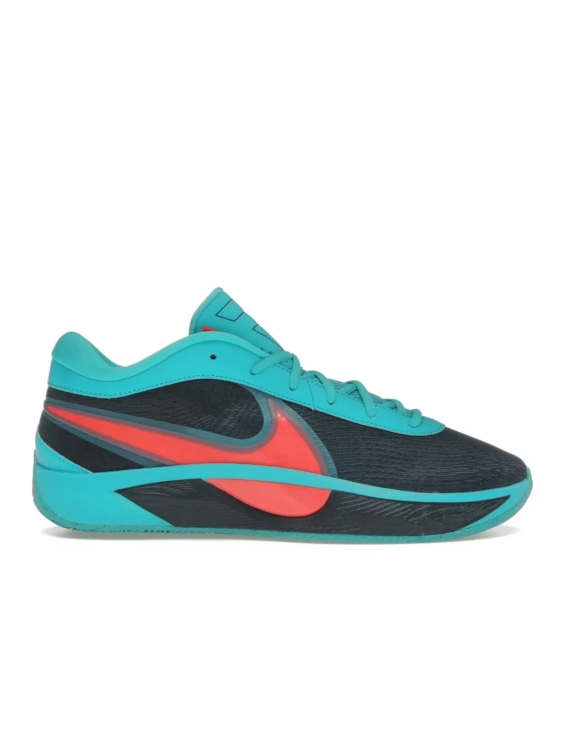 Мужские кроссовки для баскетбола Nike Giannis Zoom Freak 6 — изображение 1 из 4, оранжевый