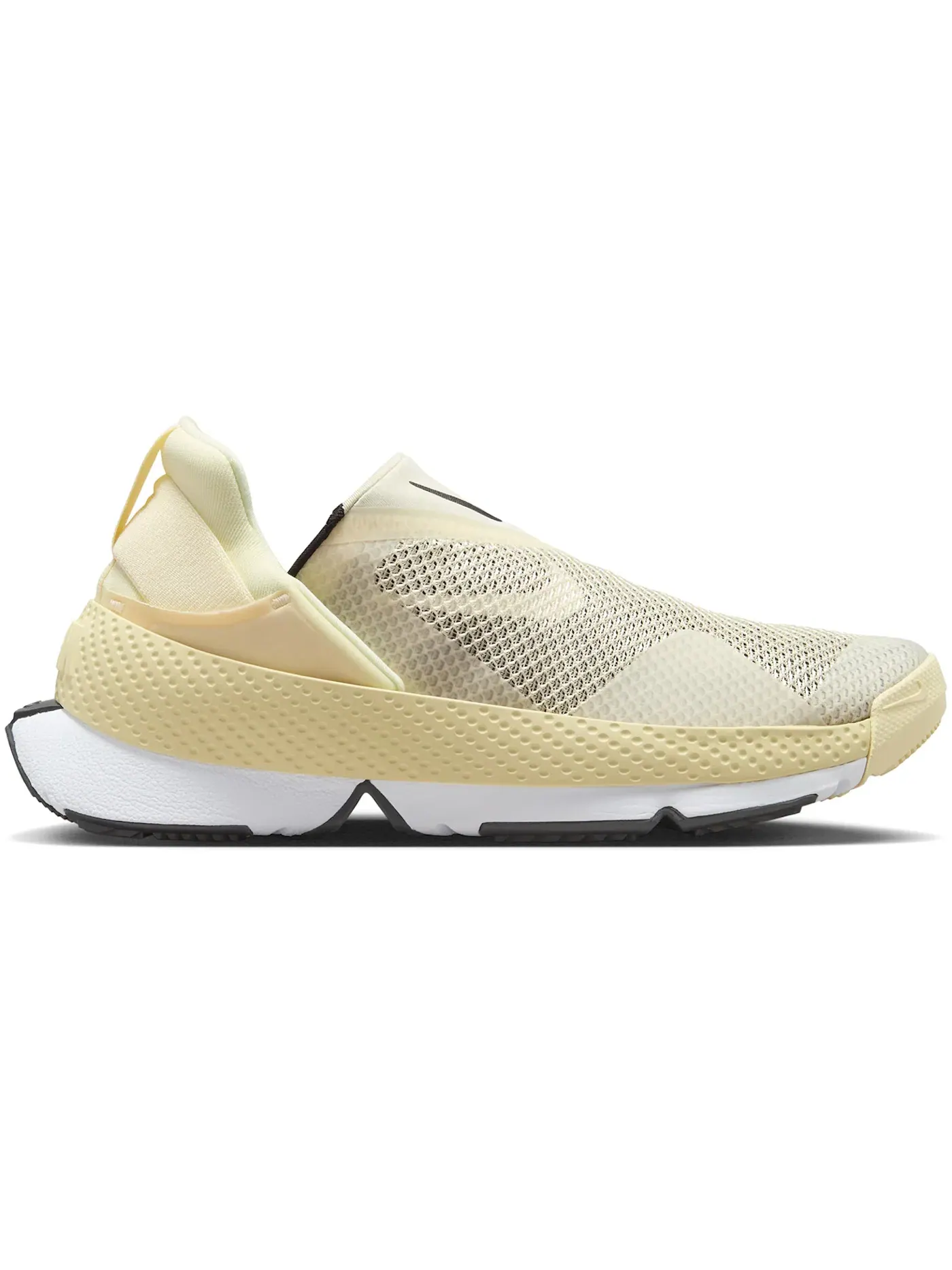 Женские кроссовки Lifestyle Nike Go FlyEase — изображение 1 из 1, белый/черный