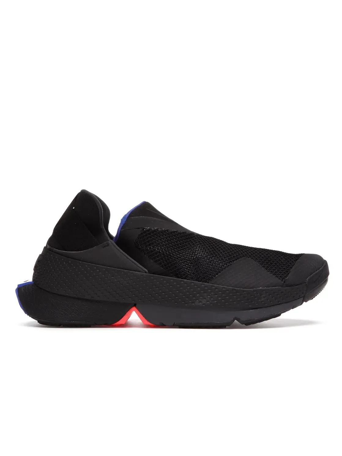 Мужские кроссовки с технологией hands-free Nike Go FlyEase — изображение 1 из 4, черный//синий