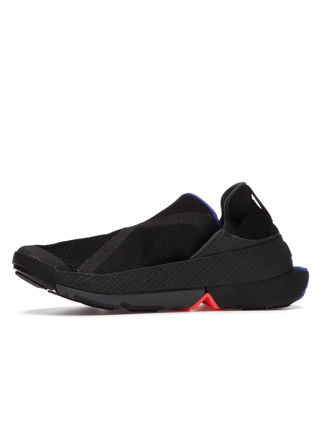 Мужские кроссовки с технологией hands-free Nike Go FlyEase — изображение 3 из 4, черный//синий