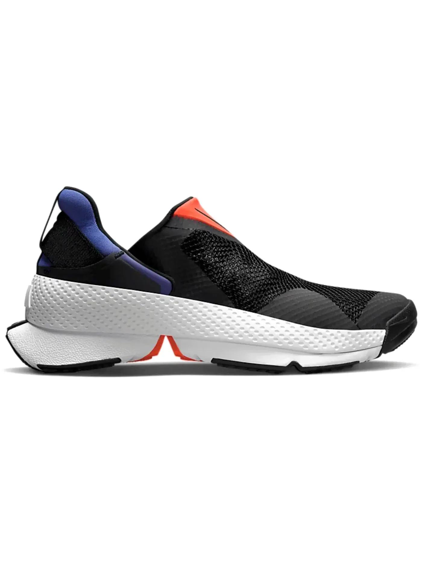 Женские кроссовки без рук Nike Go FlyEase Nike — изображение 1 из 1, черный/яркий//белый