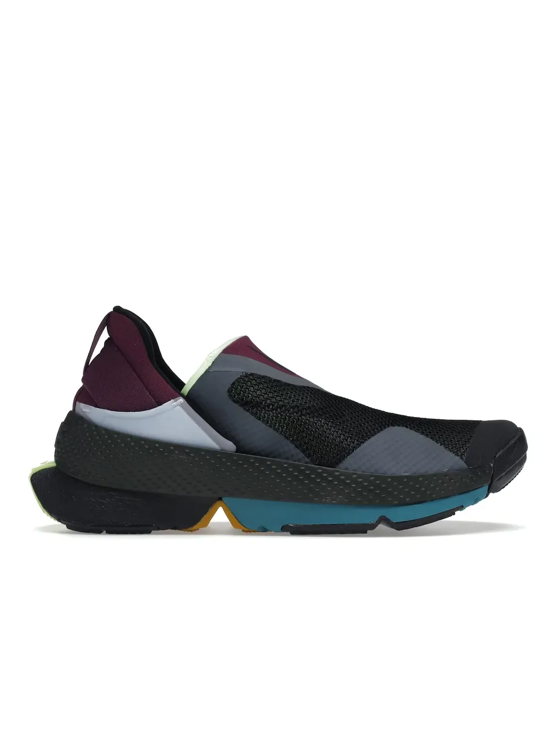 Мужские кроссовки с технологией FlyEase Nike Go FlyEase — изображение 1 из 4, черный/черный