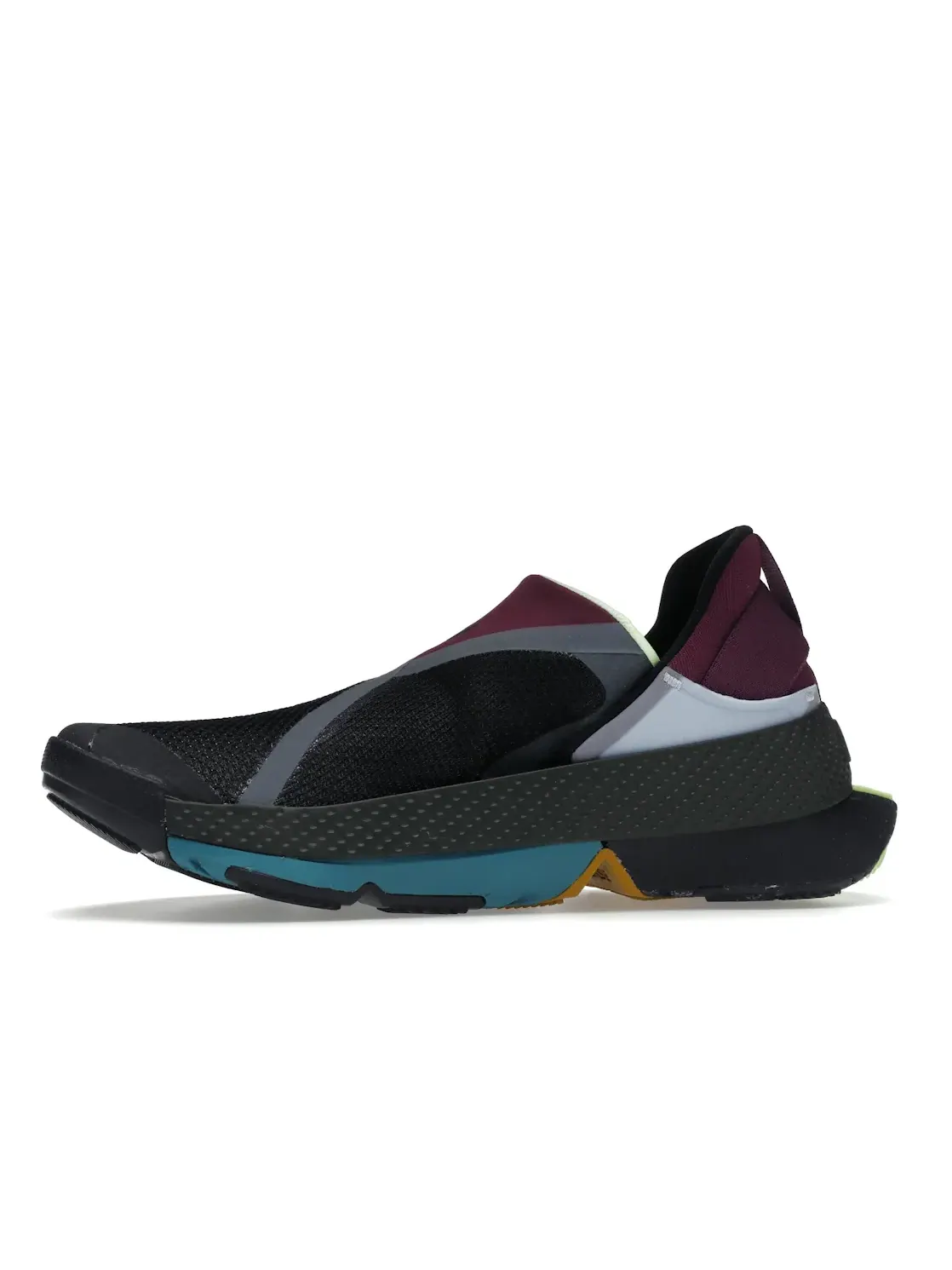 Мужские кроссовки с технологией FlyEase Nike Go FlyEase — изображение 3 из 4, черный/черный