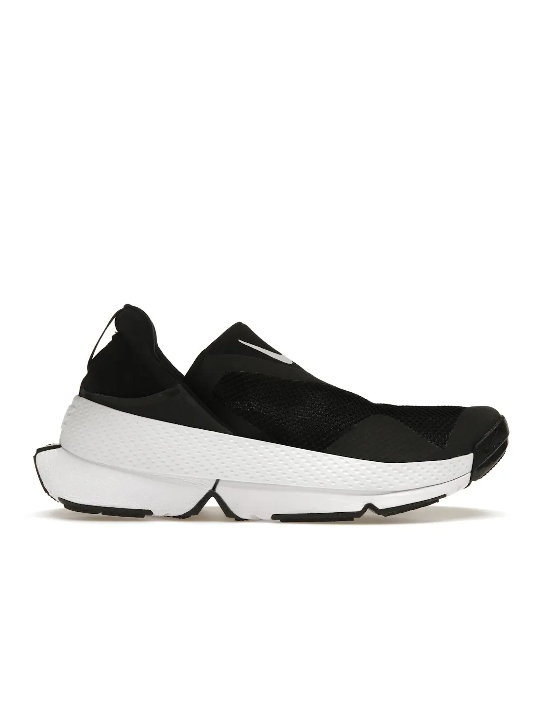 Женские кроссовки без рук Nike Go FlyEase — изображение 1 из 4, черный/белый