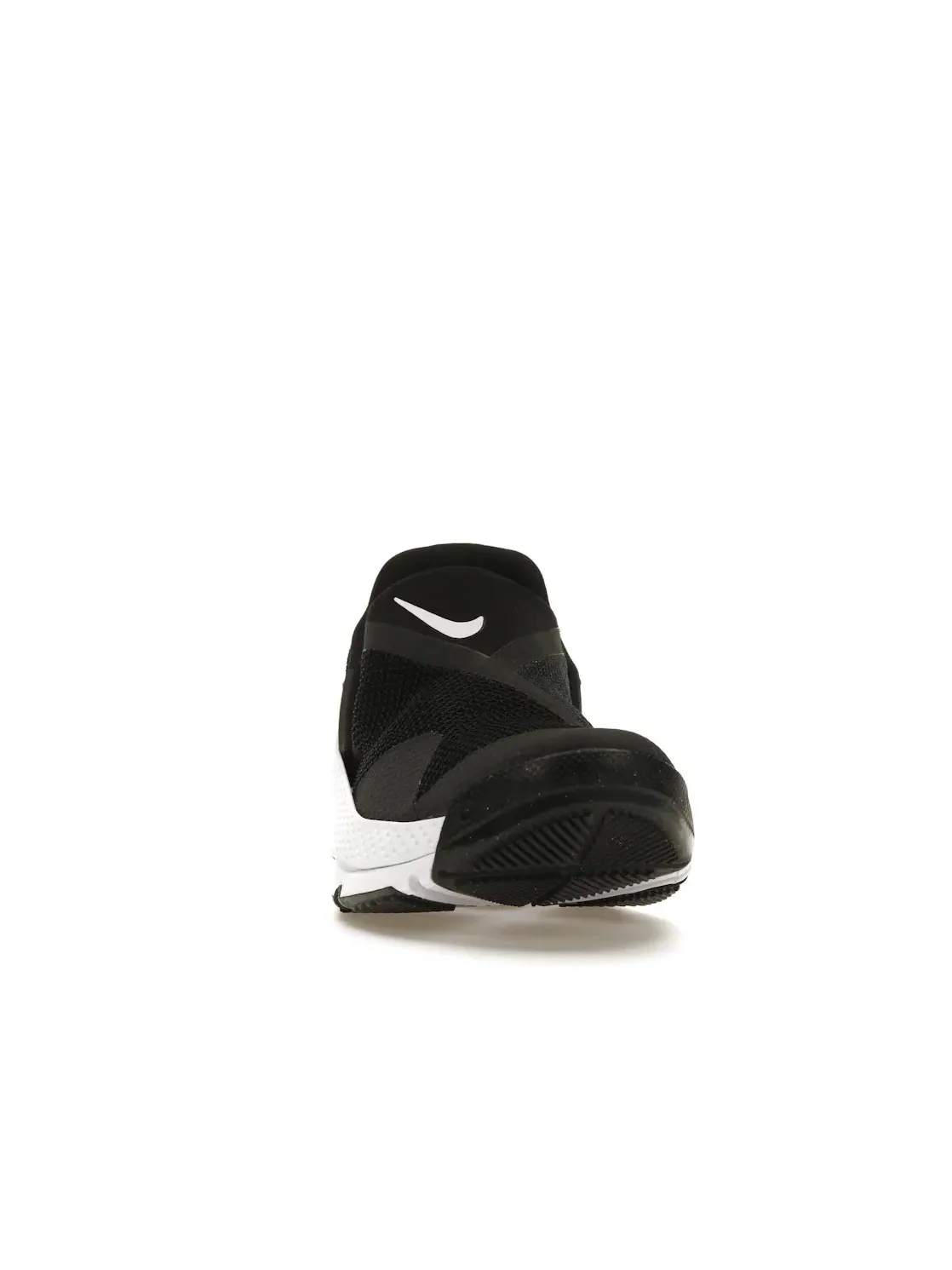 Женские кроссовки без рук Nike Go FlyEase — изображение 2 из 4, черный/белый
