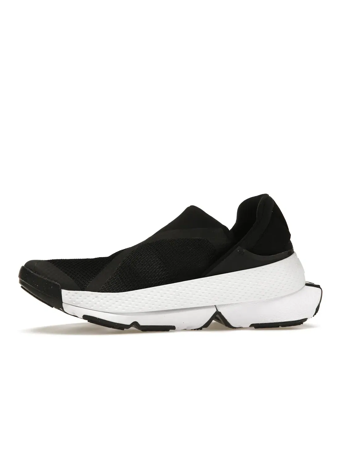 Женские кроссовки без рук Nike Go FlyEase — изображение 3 из 4, черный/белый