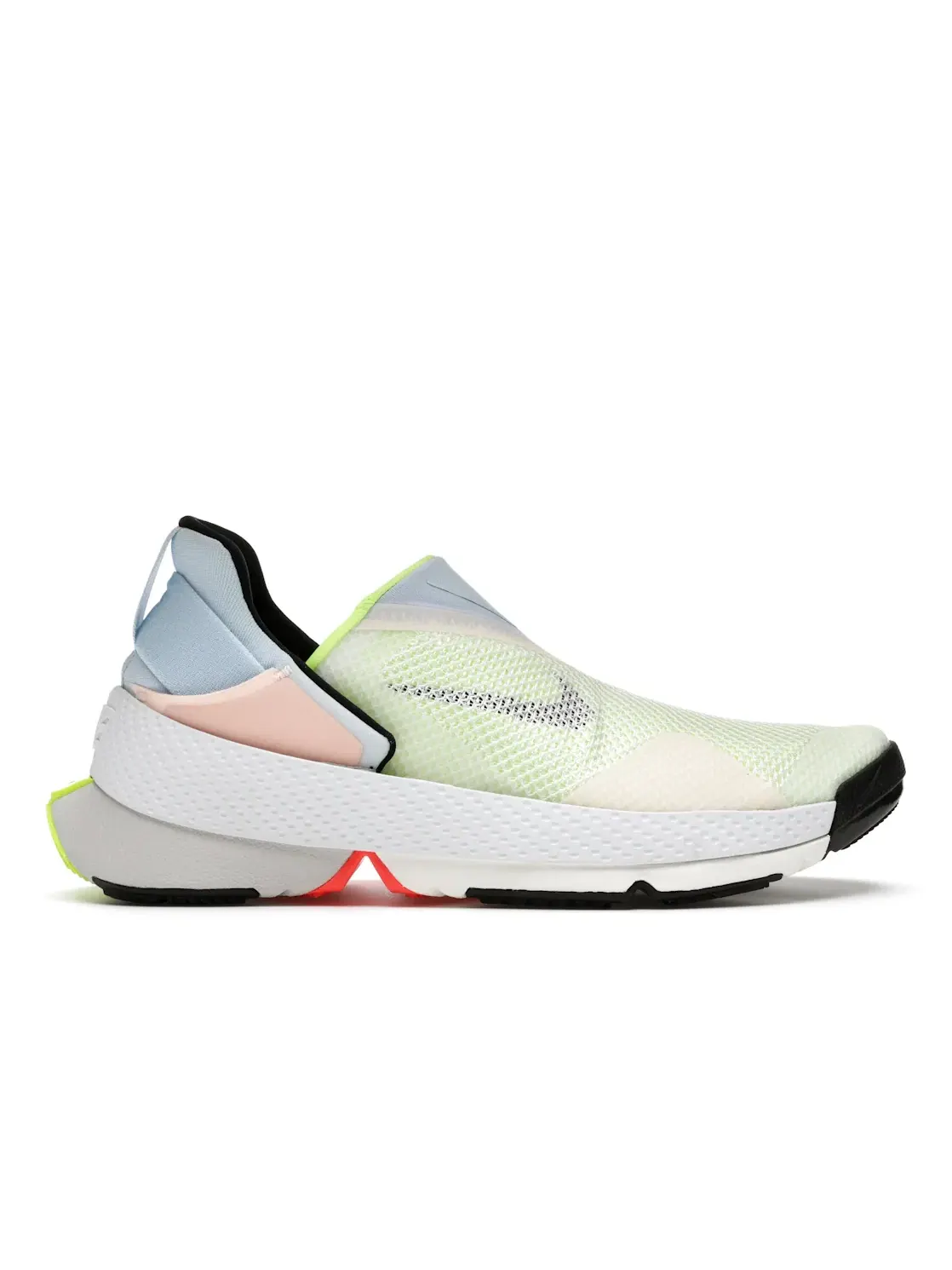 Мужские кроссовки с технологией hands-free Nike Go FlyEase — изображение 1 из 4, белый/синий
