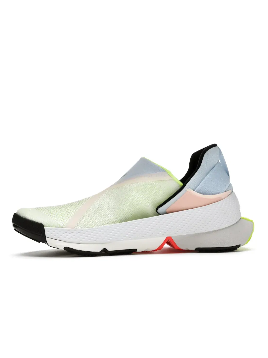Мужские кроссовки с технологией hands-free Nike Go FlyEase — изображение 3 из 4, белый/синий