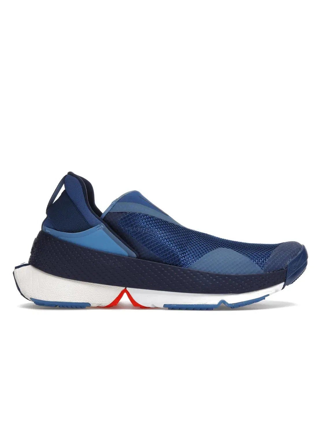 Мужские кроссовки без шнурков Nike Go FlyEase — изображение 1 из 4, синий/белый/синий