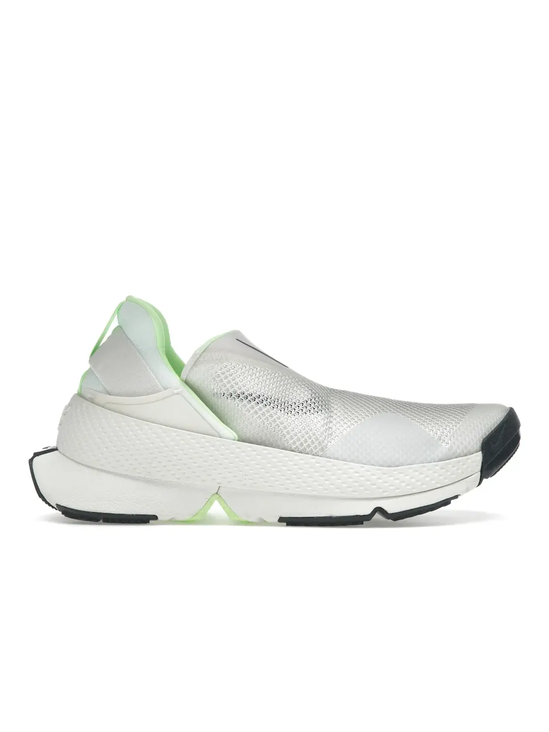 Женские кроссовки Lifestyle Nike Go FlyEase — изображение 1 из 4, черный/зеленый