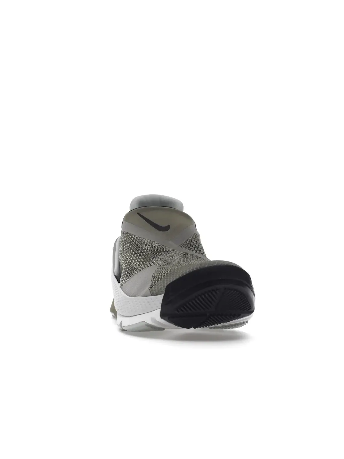 Мужские кроссовки Lifestyle с бесшнуровочной системой Nike Go FlyEase Nike — изображение 2 из 4, светлый/черный/белый