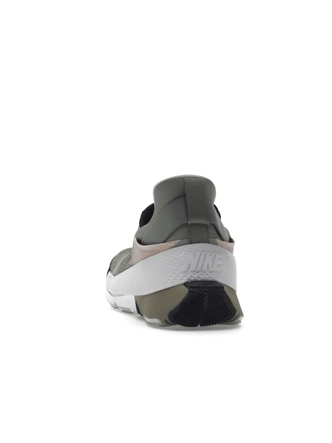 Мужские кроссовки Lifestyle с бесшнуровочной системой Nike Go FlyEase Nike — изображение 4 из 4, светлый/черный/белый
