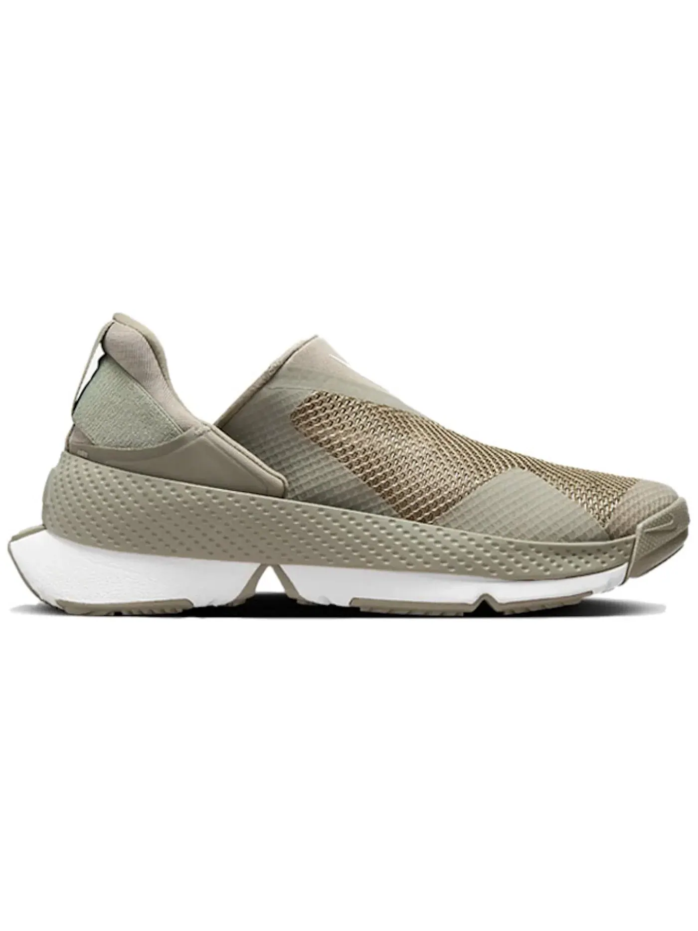 Женские кроссовки без рук Nike Go FlyEase — изображение 1 из 1, светлый/черный/белый