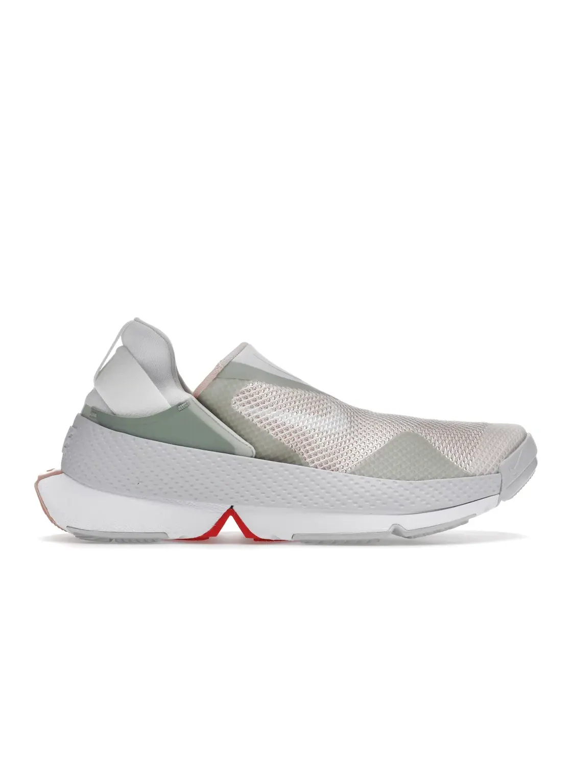 Мужские кроссовки с технологией FlyEase Nike Go FlyEase — изображение 1 из 4, белый/оранжевый/белый