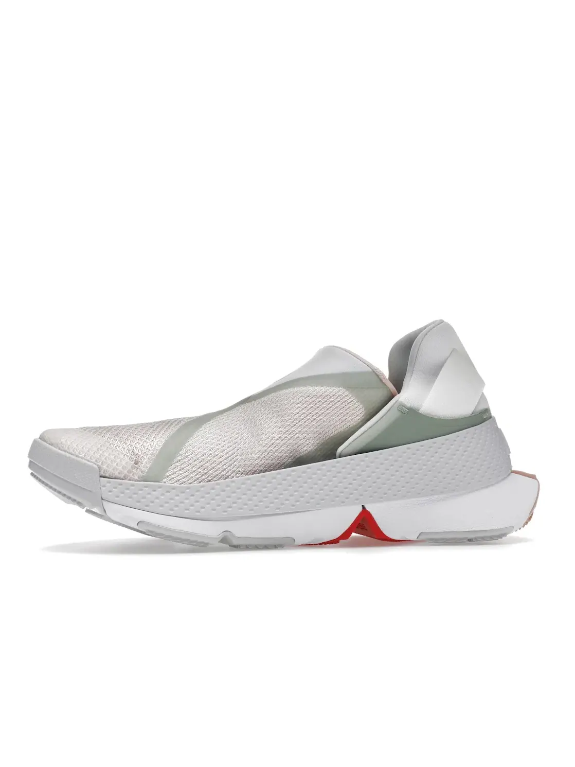 Мужские кроссовки с технологией FlyEase Nike Go FlyEase — изображение 3 из 4, белый/оранжевый/белый