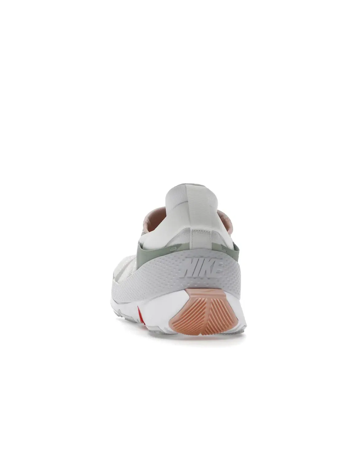 Мужские кроссовки с технологией FlyEase Nike Go FlyEase — изображение 4 из 4, белый/оранжевый/белый