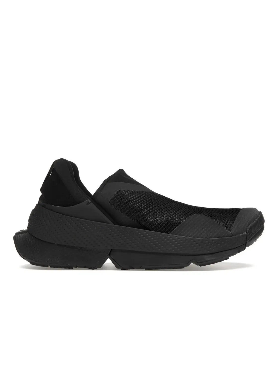 Женские кроссовки без рук Nike Go FlyEase — изображение 1 из 4, черный/черный/черный
