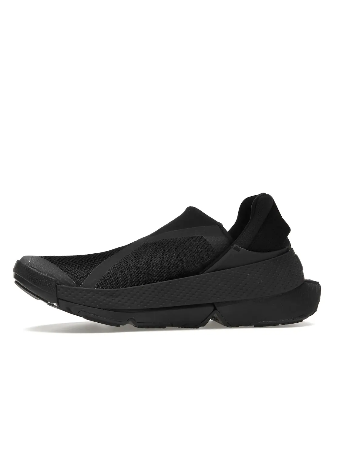 Женские кроссовки без рук Nike Go FlyEase — изображение 3 из 4, черный/черный/черный