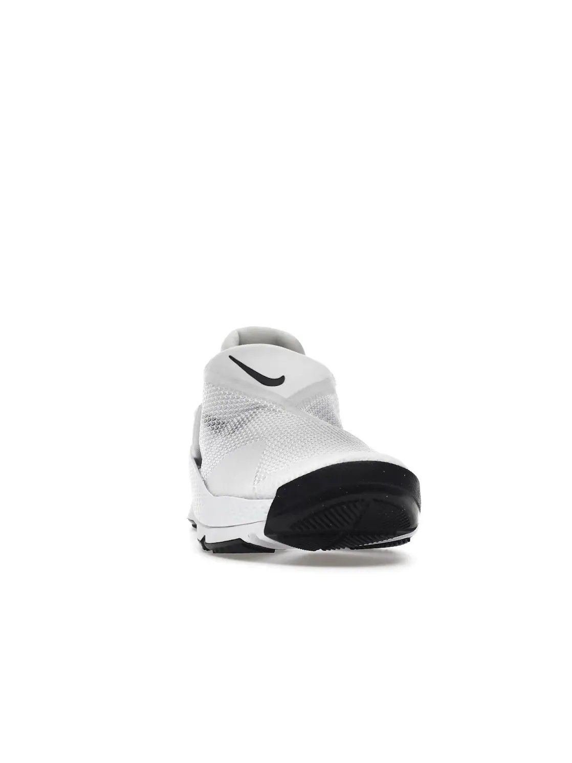 Женские кроссовки без рук Nike Go FlyEase — изображение 2 из 4, белый/черный