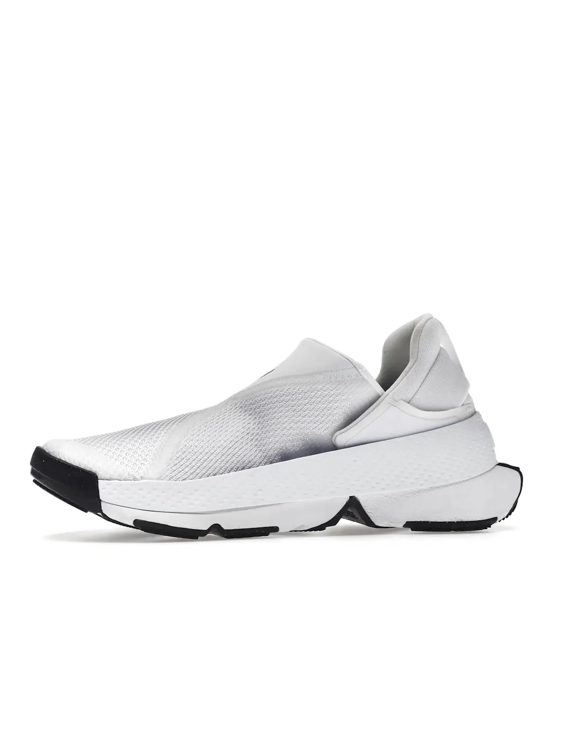 Женские кроссовки без рук Nike Go FlyEase — изображение 3 из 4, белый/черный