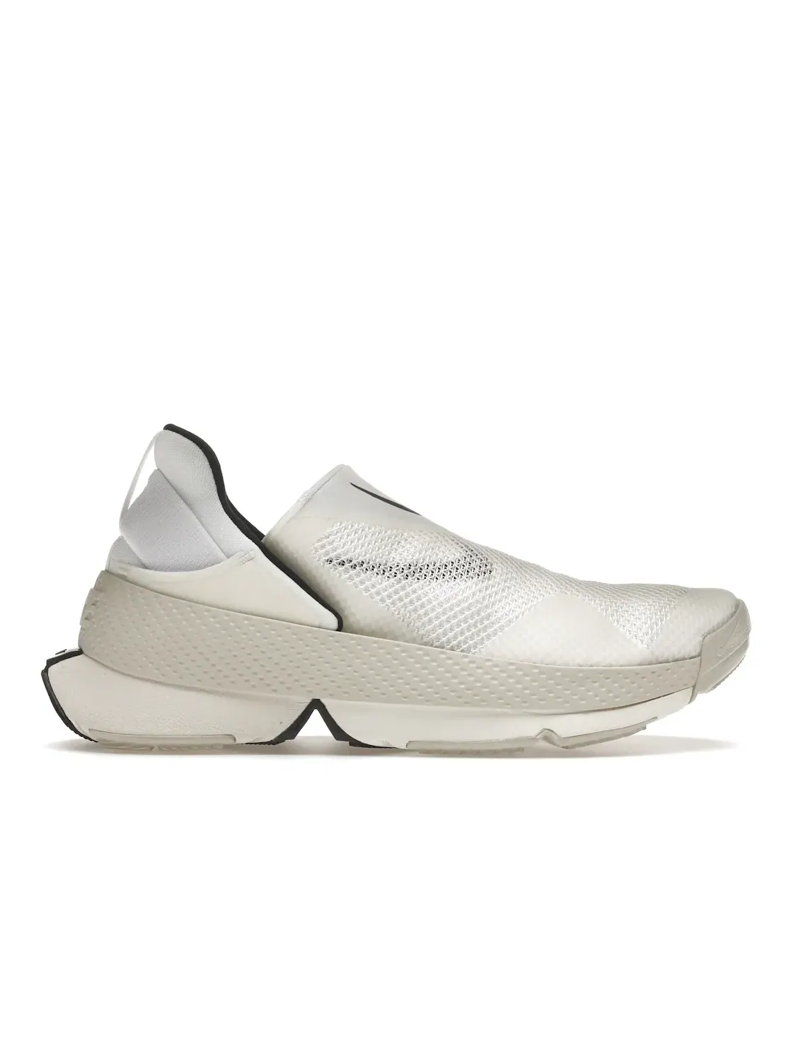 Мужские кроссовки без рук с технологией FlyEase Nike Go FlyEase — изображение 1 из 4, белый