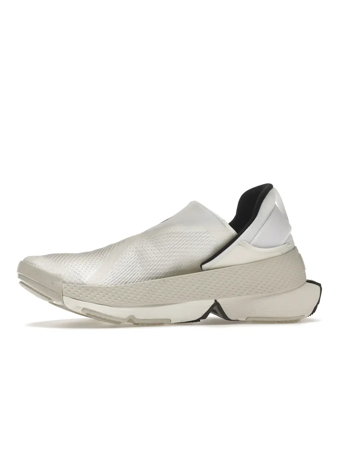 Мужские кроссовки без рук с технологией FlyEase Nike Go FlyEase — изображение 3 из 4, белый