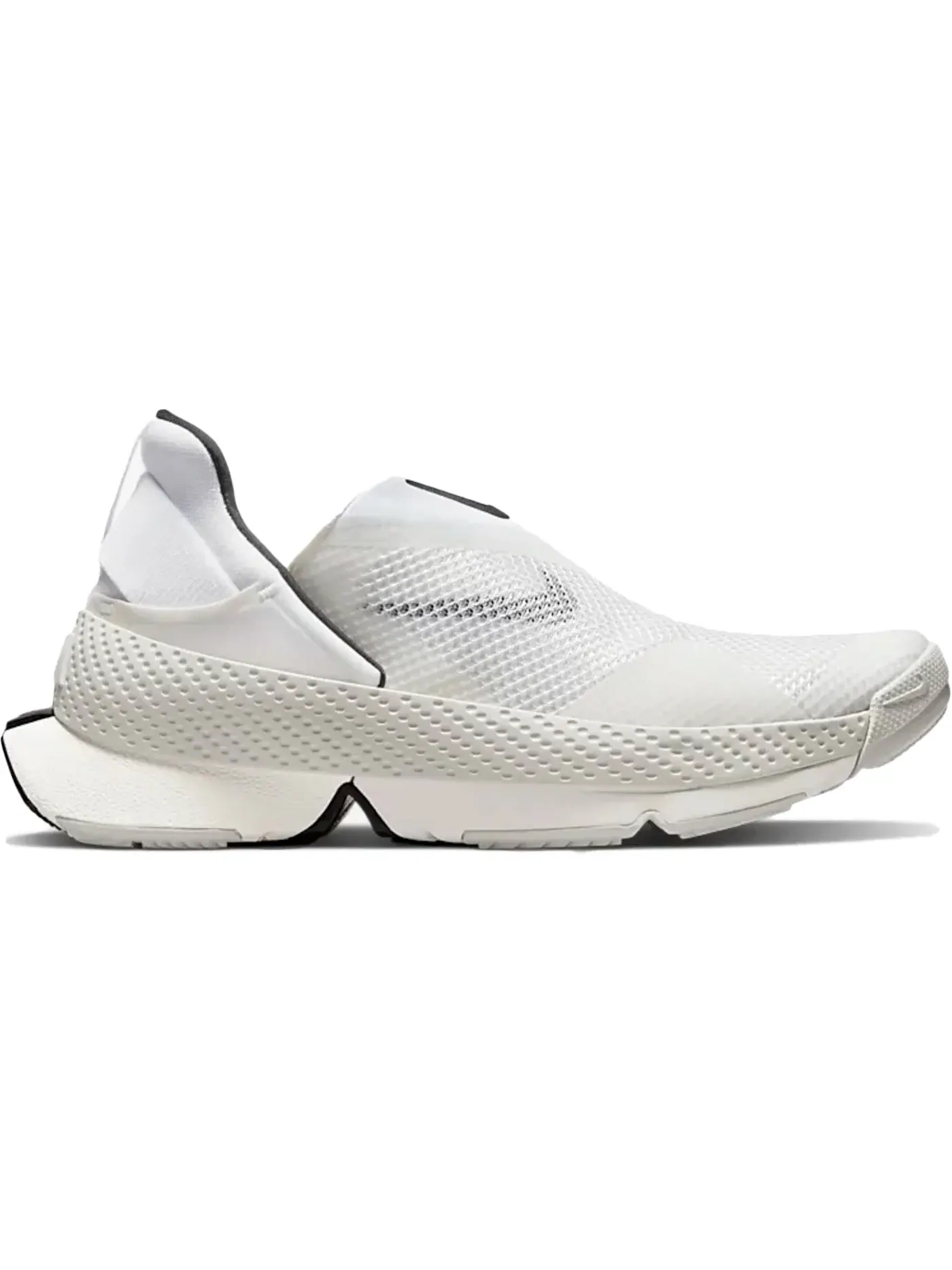 Женские кроссовки Lifestyle Nike Go FlyEase — изображение 1 из 1, белый//черный
