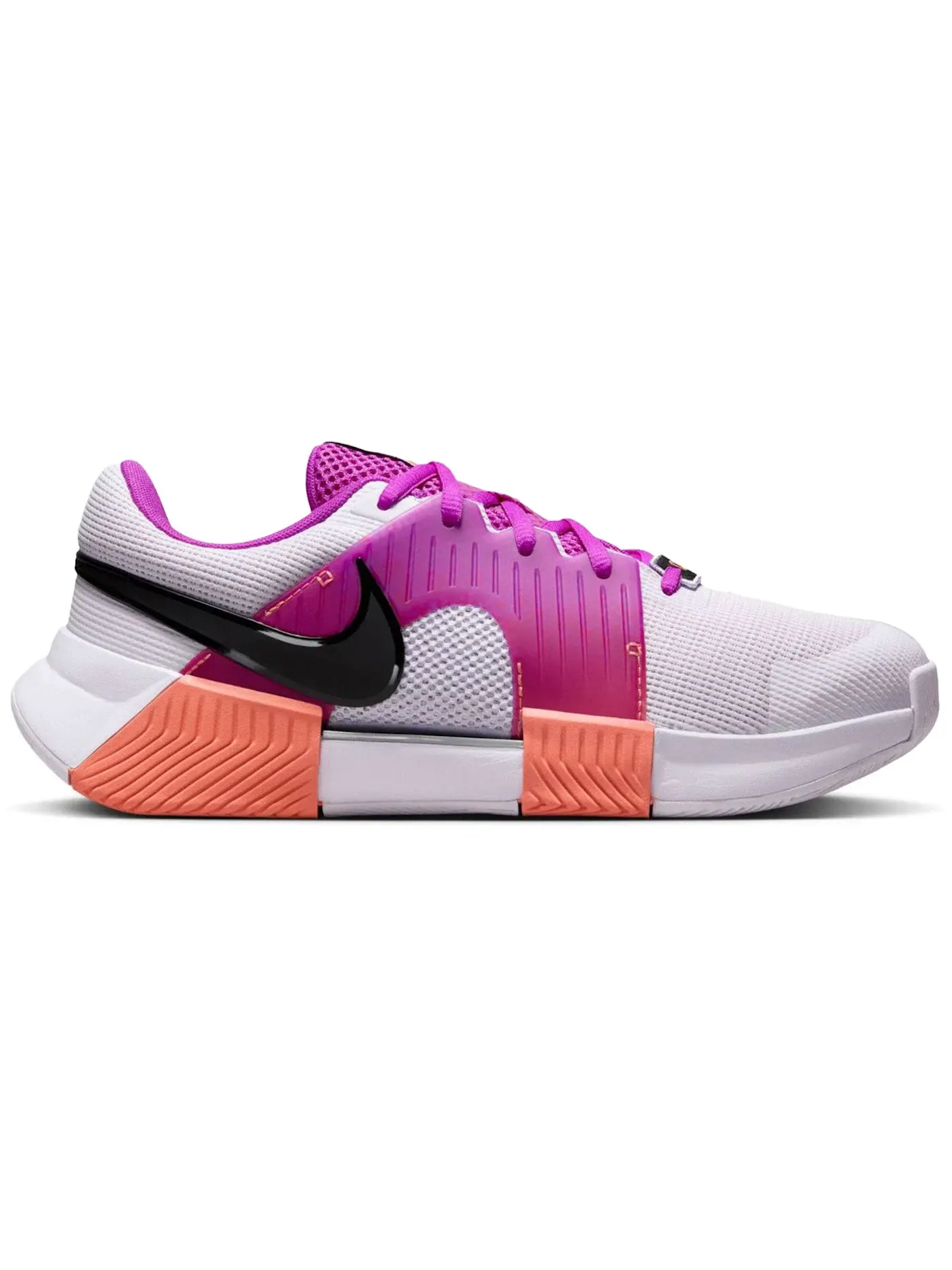 Женские кроссовки для выступлений Nike GP Challenge 1 PRM HC — изображение 1 из 1, светлый//черный