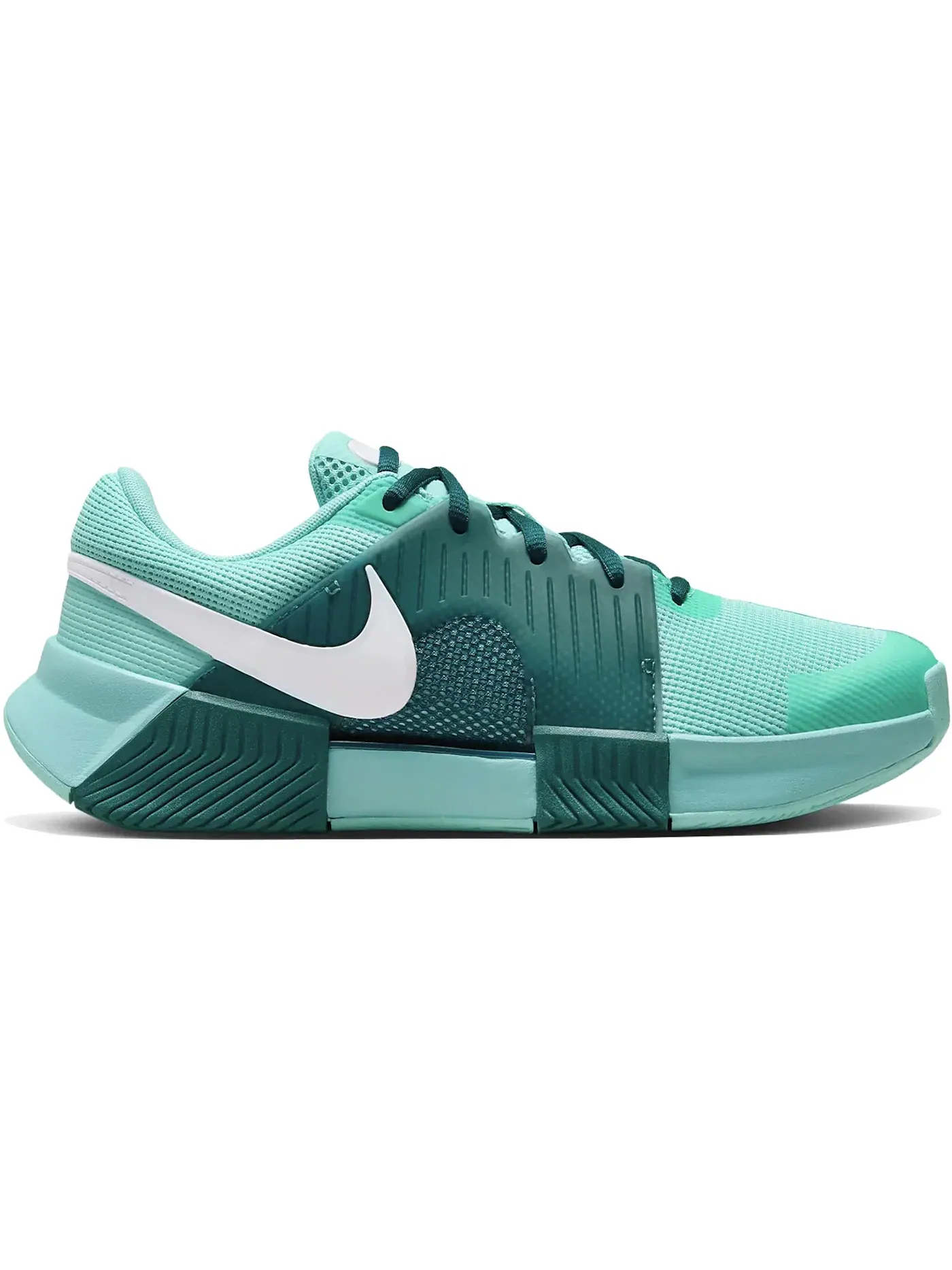 Женские кроссовки для тенниса с поддержкой Nike GP Challenge 1 PRM — изображение 1 из 1, зеленый//белый