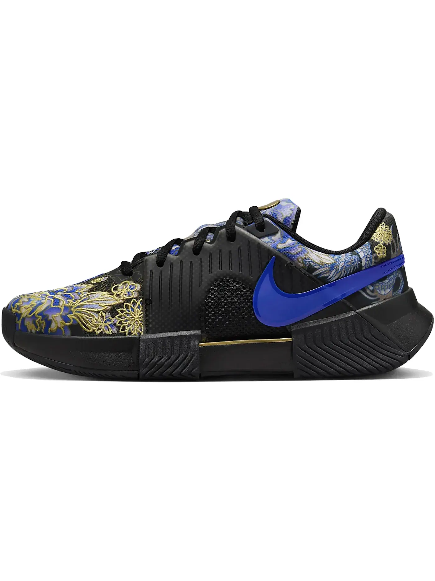 Женские кроссовки для тенниса с принтом Nike GP Challenge 1 PRM Nike — изображение 2 из 3