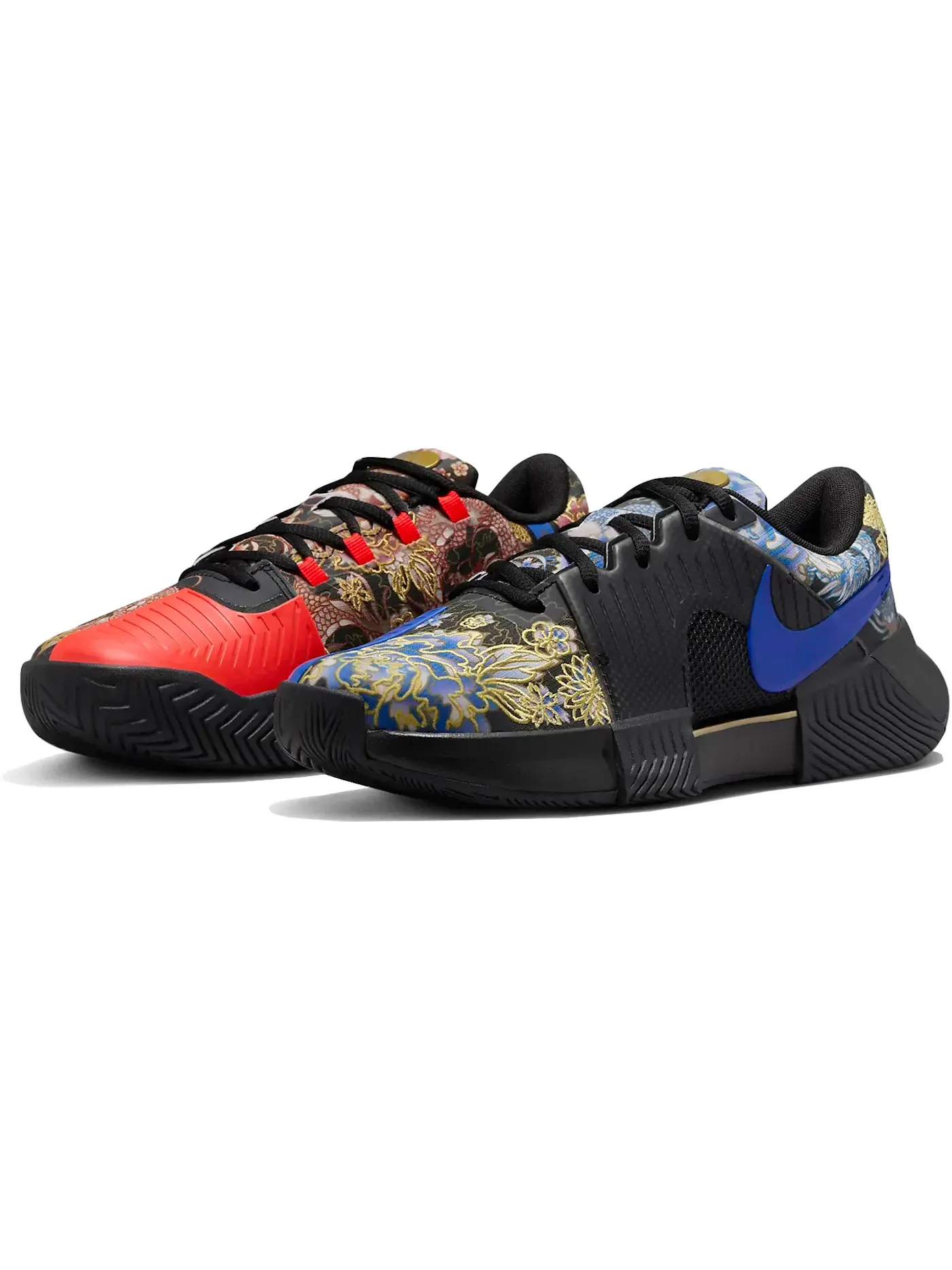 Женские кроссовки для тенниса с принтом Nike GP Challenge 1 PRM Nike — изображение 3 из 3