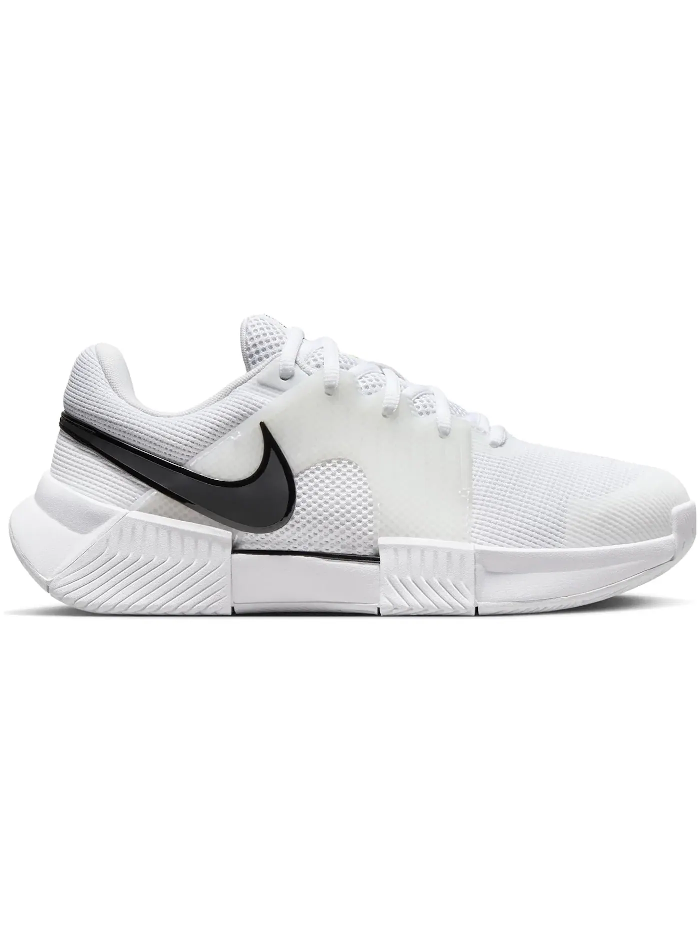 Женские кроссовки для тенниса Nike GP Challenge 1 — изображение 1 из 1, белый/белый/черный