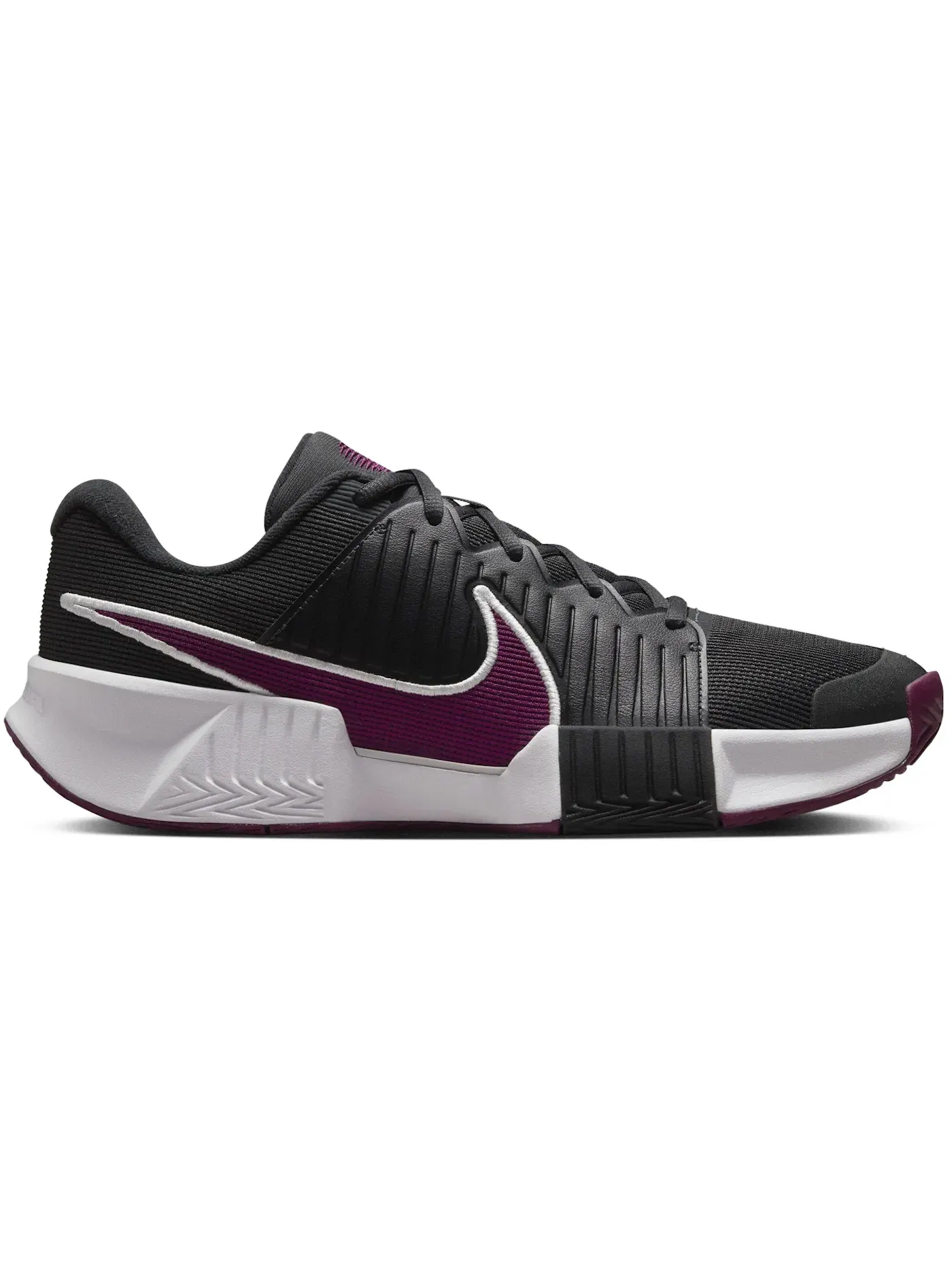 Мужские кроссовки для выступлений Nike GP Challenge Pro HC — изображение 1 из 1, темный серый/черный