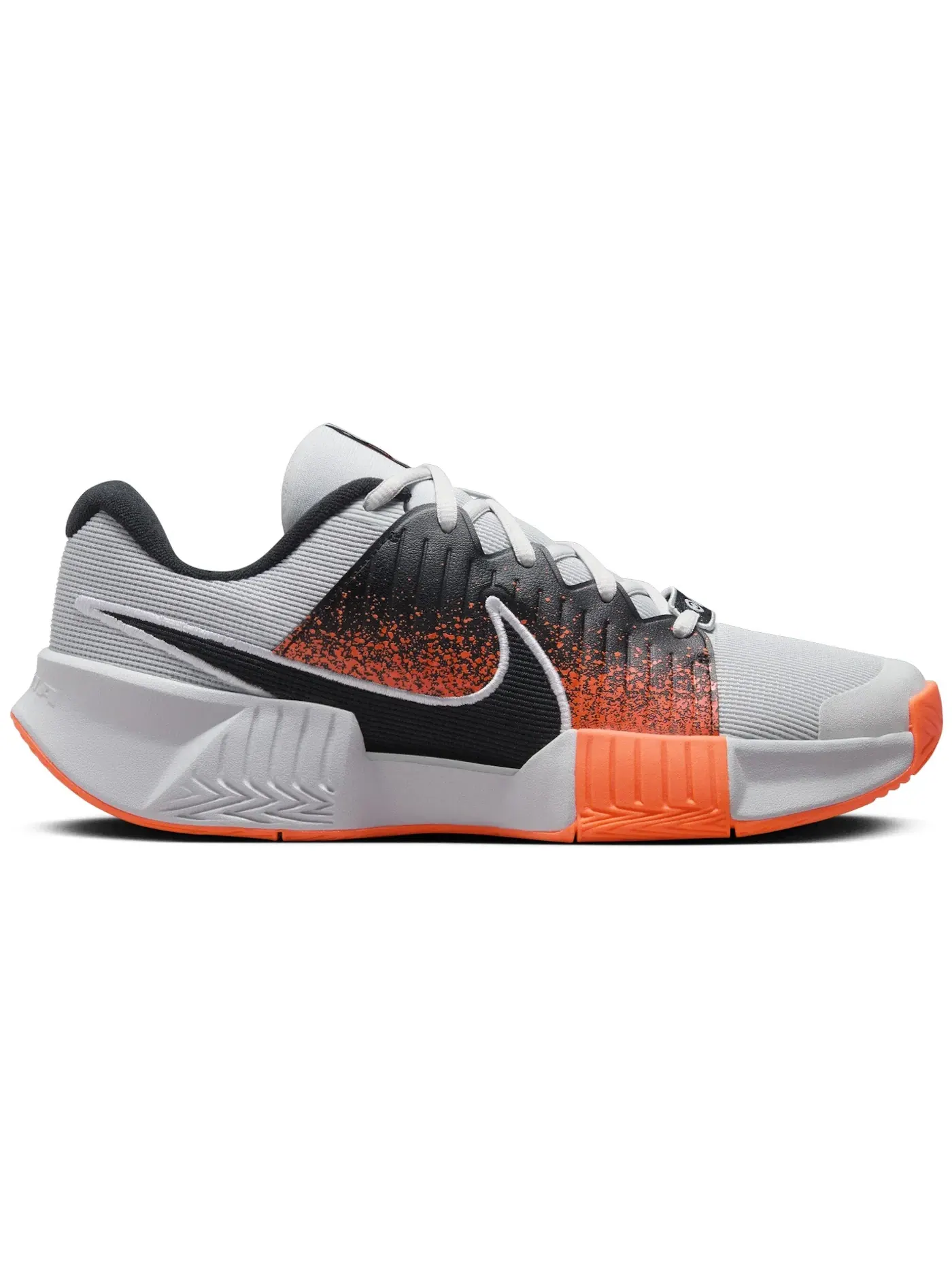 Мужские кроссовки для тенниса Nike GP Challenge Pro HC Premium — изображение 1 из 1, платиновый//белый/черный