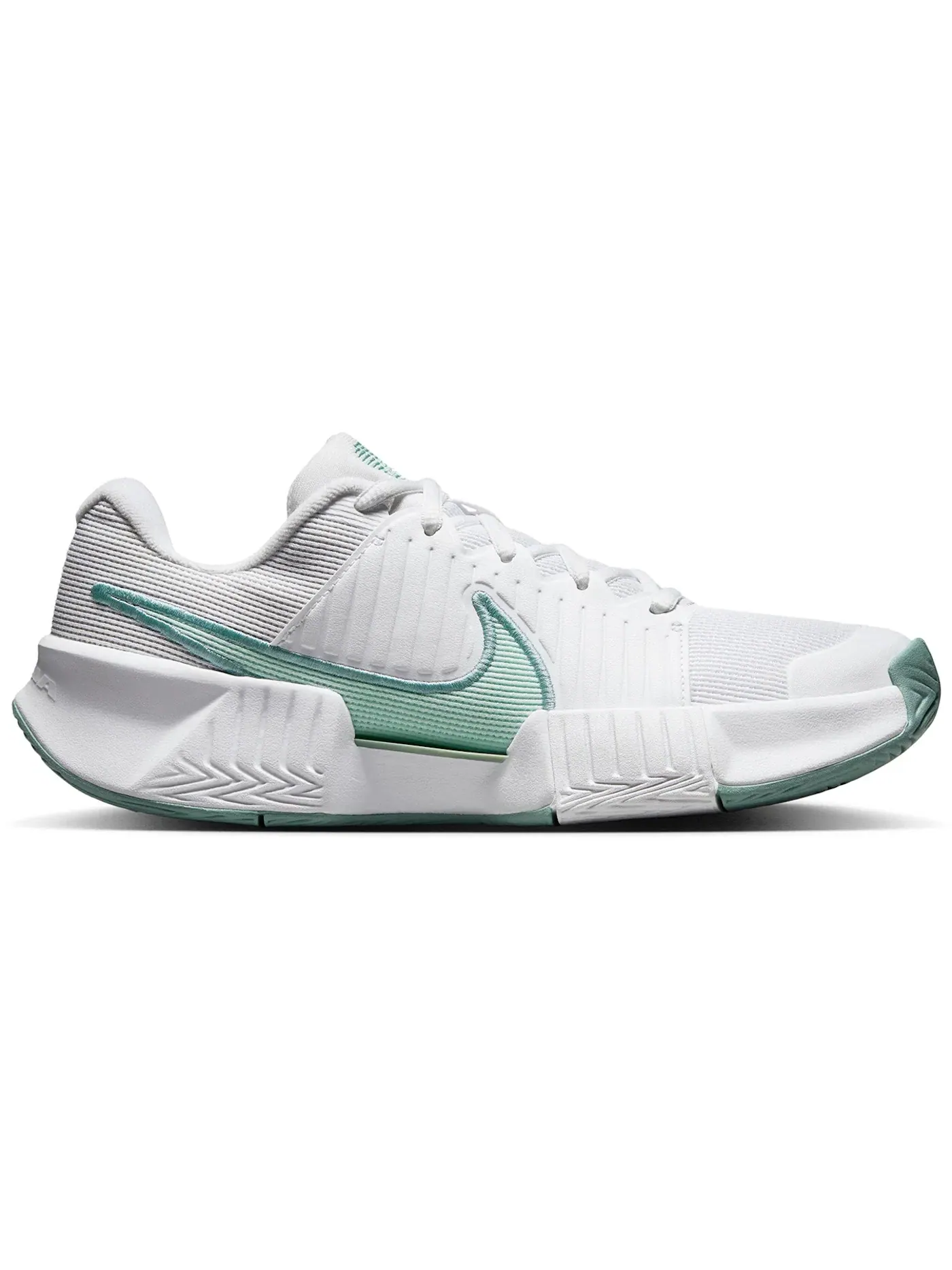 Женские кроссовки для тенниса Nike GP Challenge Pro HC — изображение 1 из 1, белый