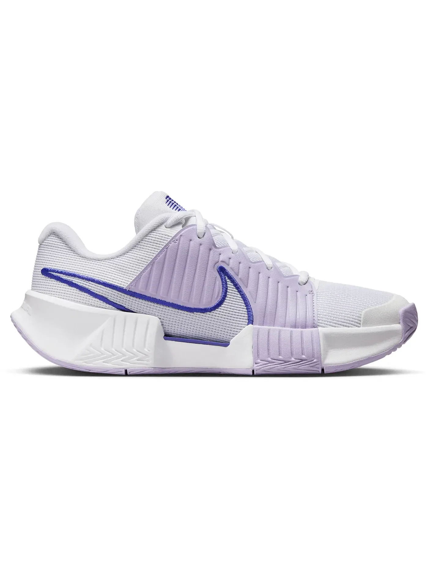 Женские кроссовки для тенниса с технологией Nike GP Challenge Pro HC Nike — изображение 1 из 1, белый//глубокий