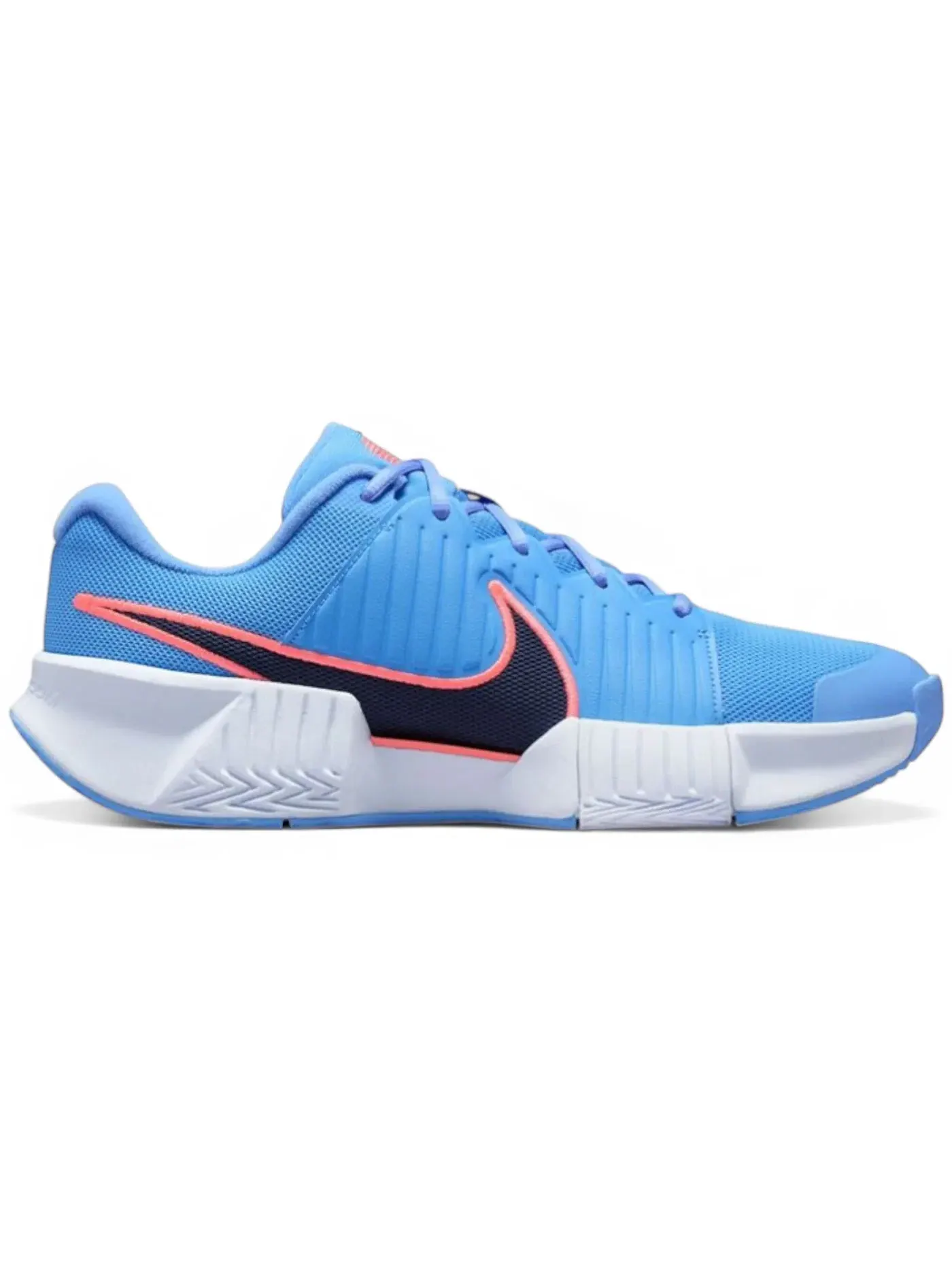 Мужские кроссовки для выступлений Nike GP Challenge Pro — изображение 1 из 1, синий/белый/темно-синий