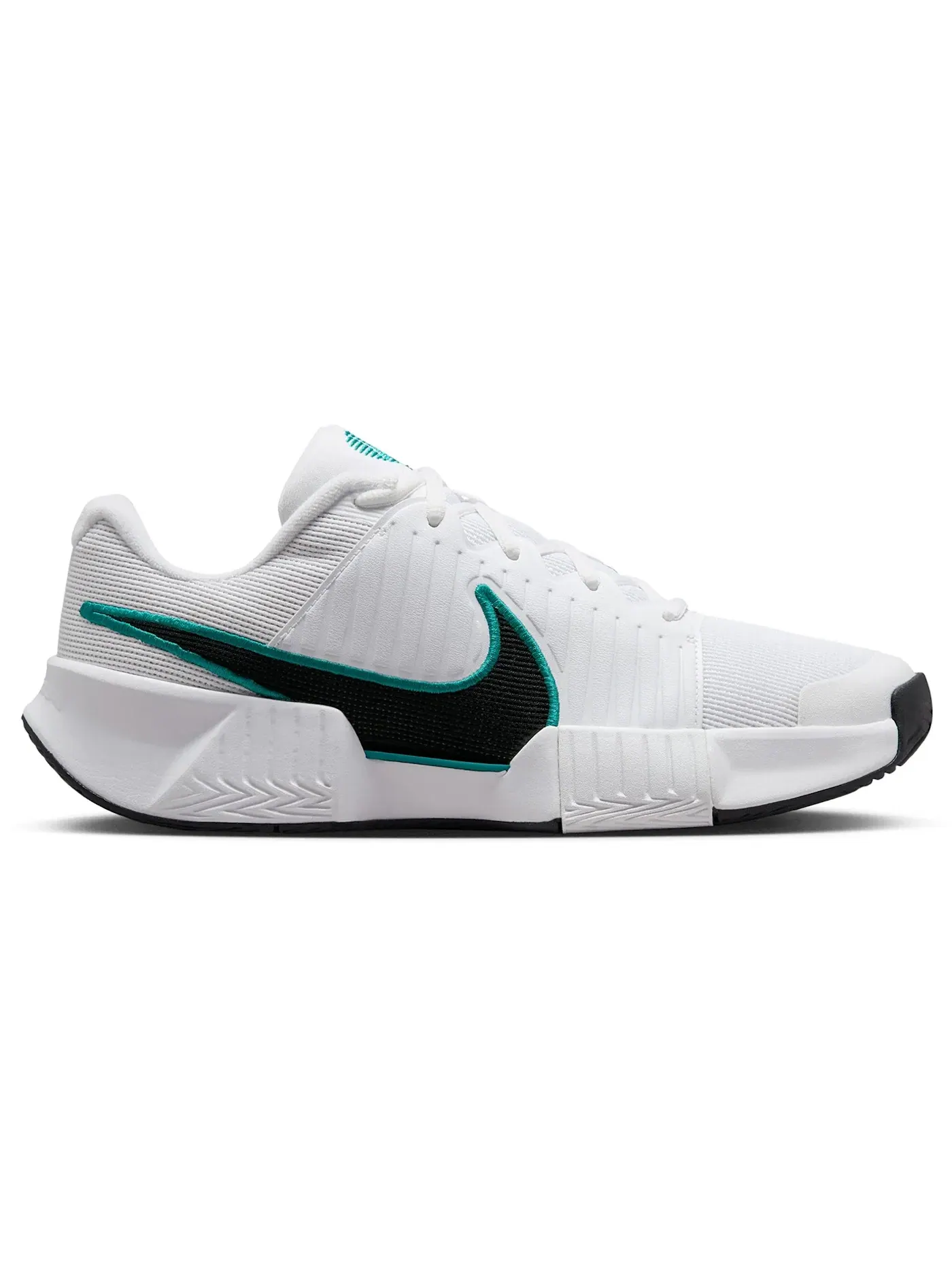 Мужские кроссовки для выступлений Nike GP Challenge Pro — изображение 1 из 1, белый черный