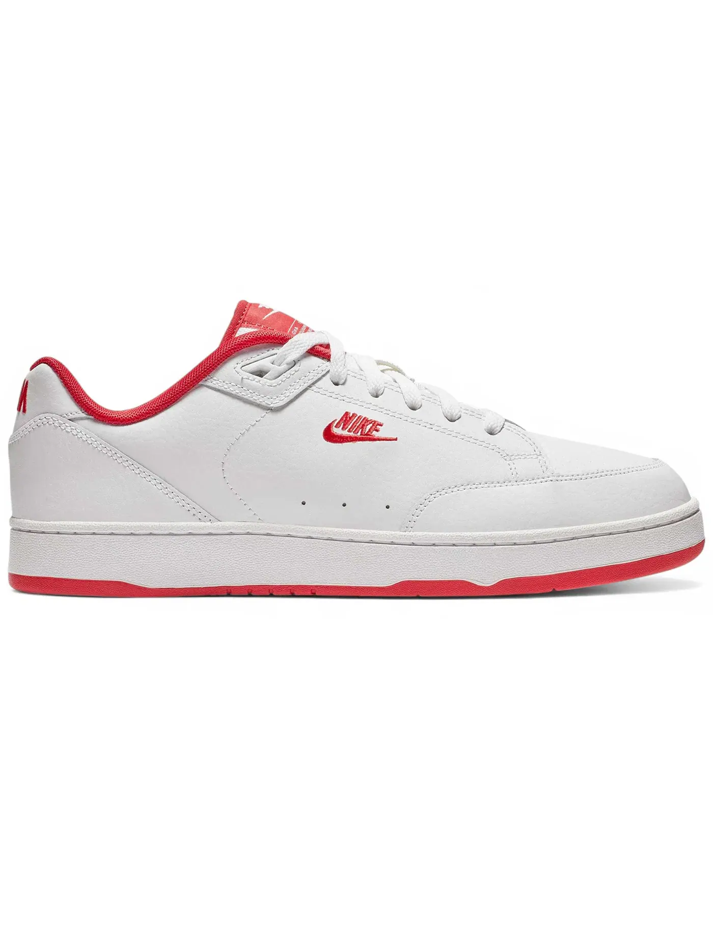 Мужские кроссовки Lifestyle Nike Grandstand 2 — изображение 1 из 1, белый/красный