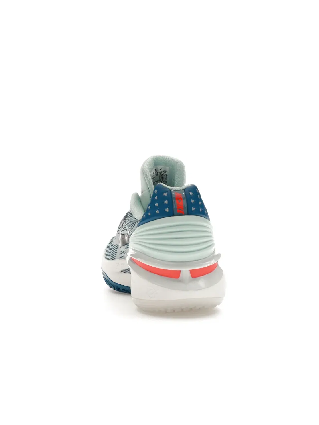 Мужские баскетбольные кроссовки с амортизацией Nike Air Zoom GT Cut 2 — изображение 4 из 4, синий//яркий/черный