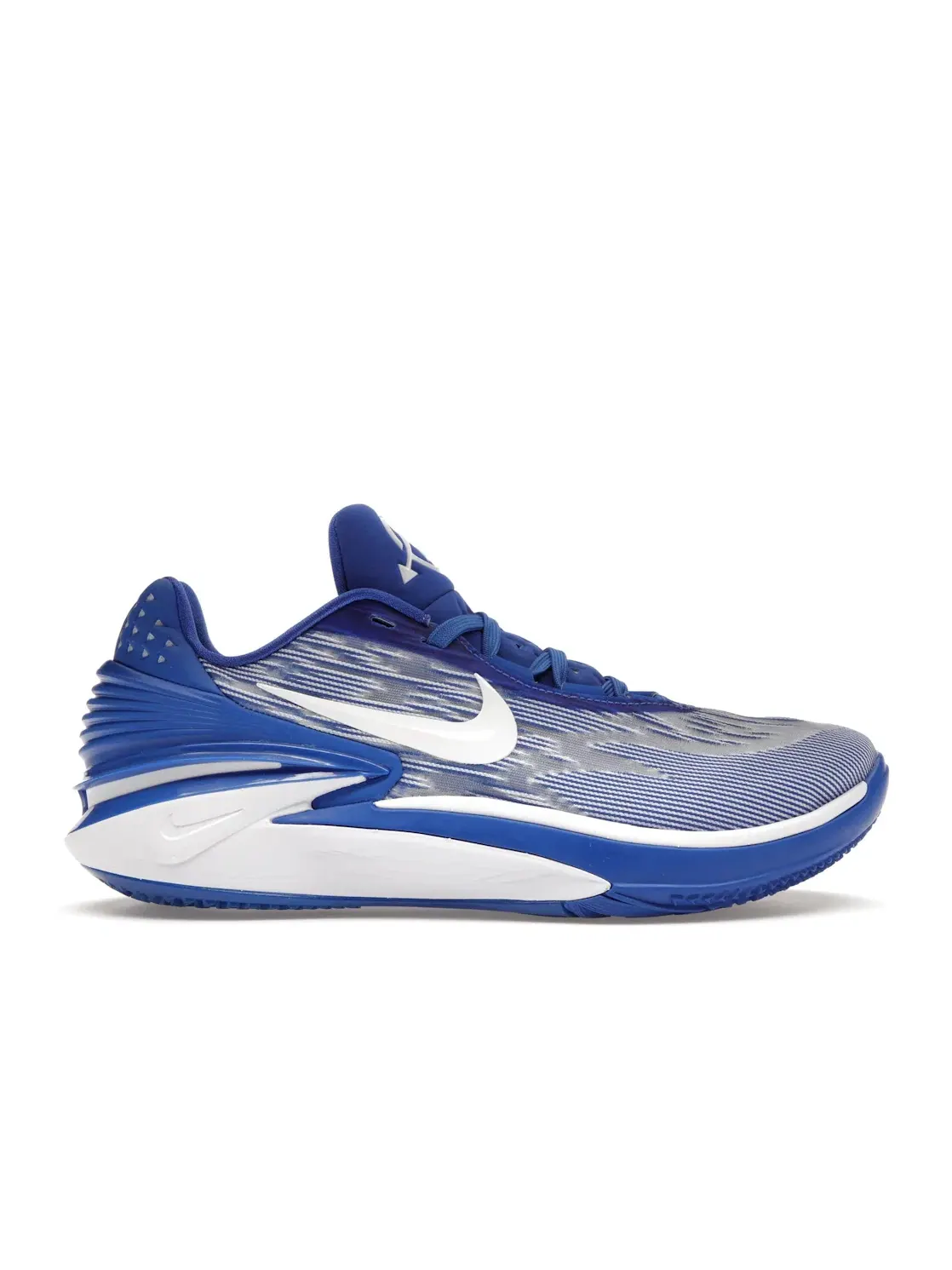 Мужские баскетбольные кроссовки с низкой посадкой Nike Air Zoom GT Cut 2 — изображение 1 из 4, белый