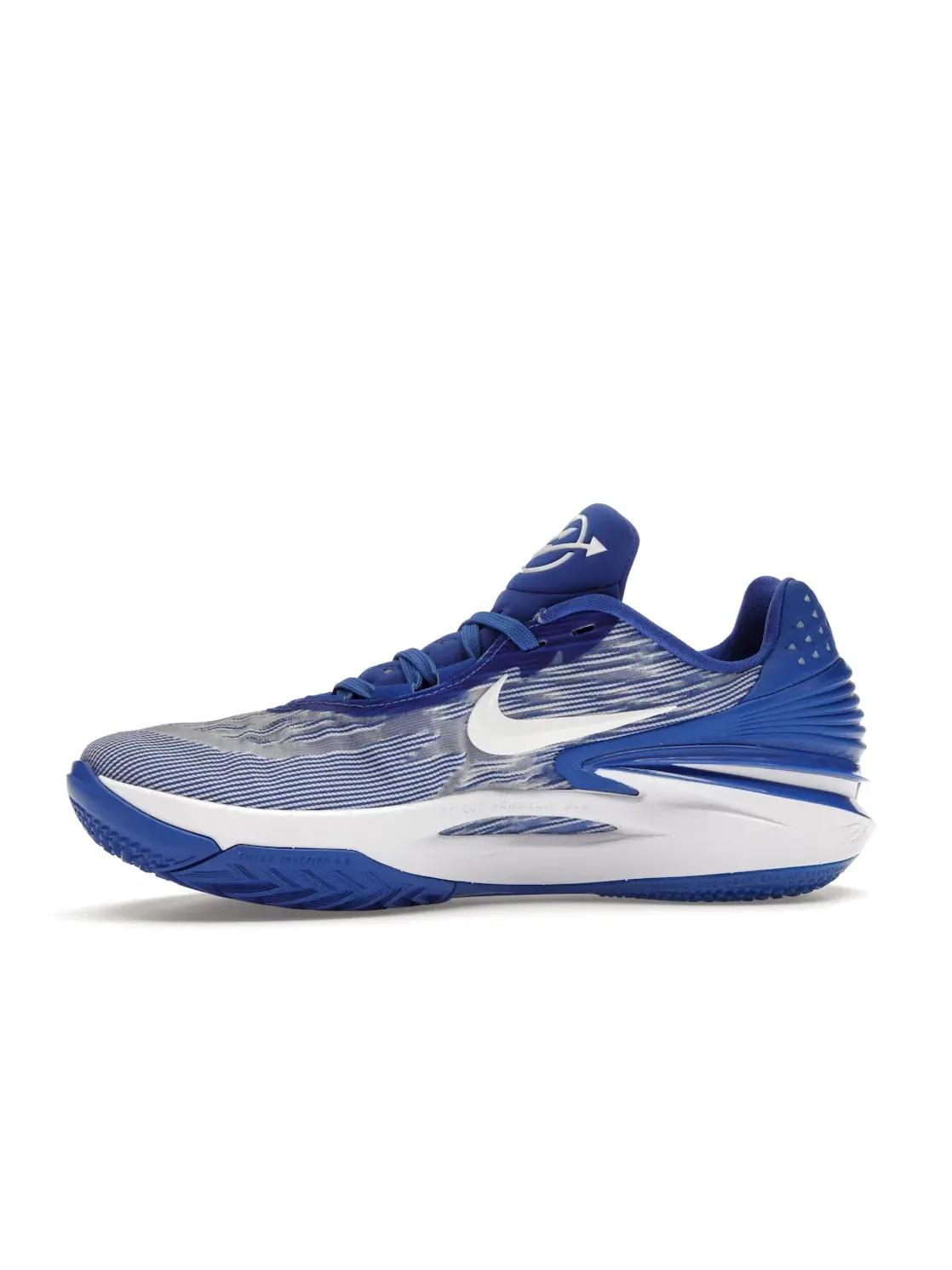 Мужские баскетбольные кроссовки с низкой посадкой Nike Air Zoom GT Cut 2 — изображение 3 из 4, белый