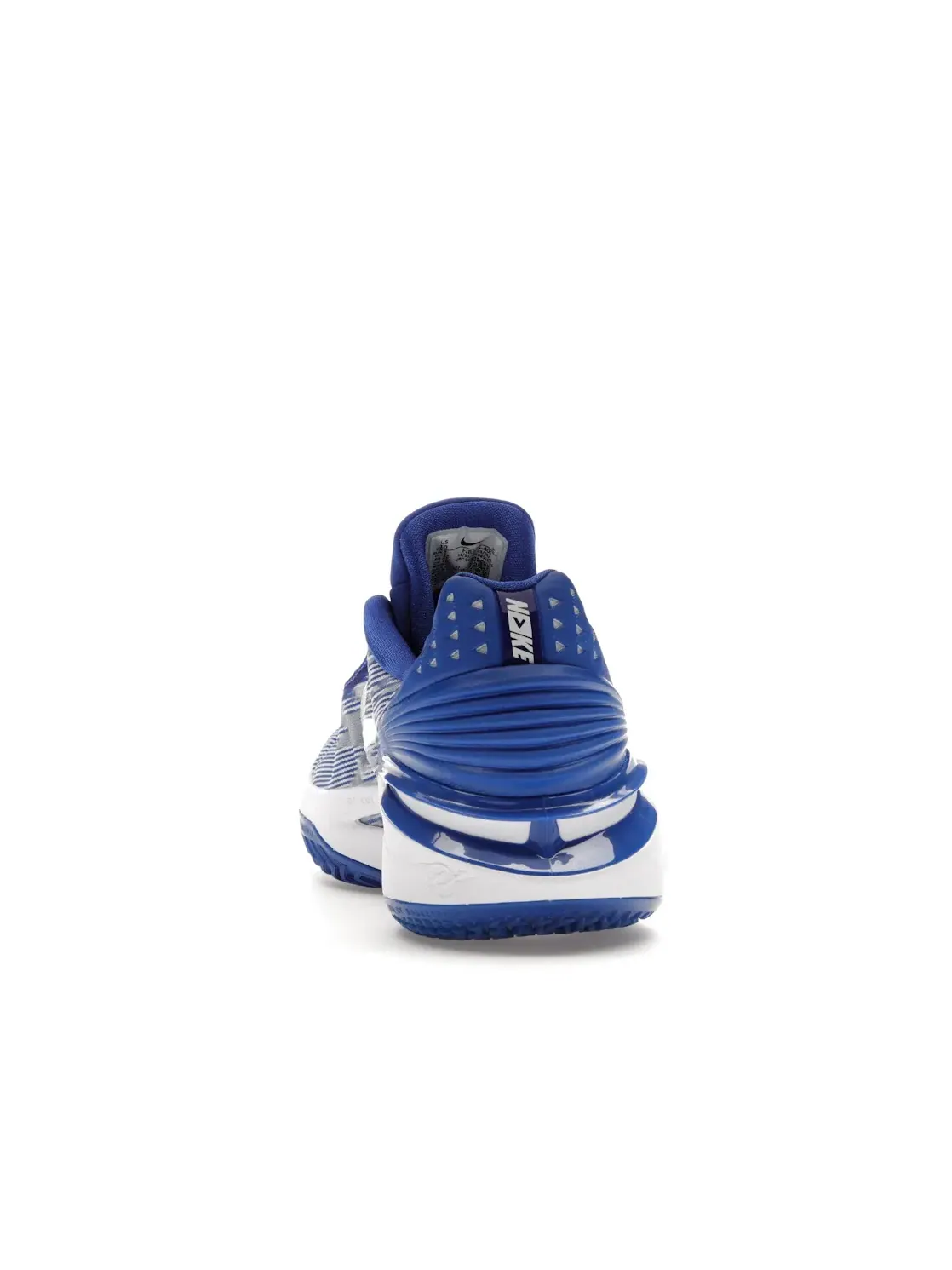 Мужские баскетбольные кроссовки с низкой посадкой Nike Air Zoom GT Cut 2 — изображение 4 из 4, белый