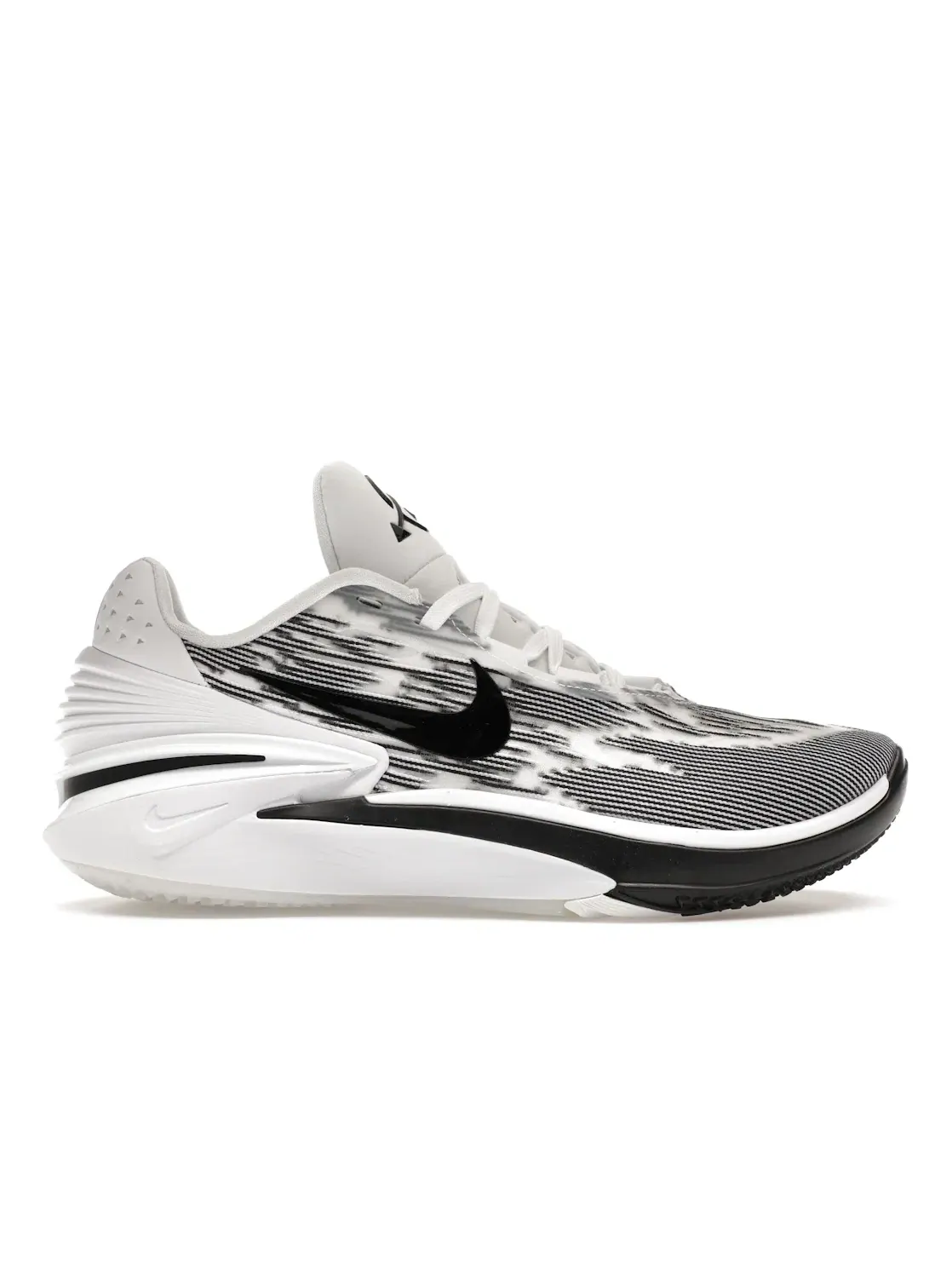 Мужские баскетбольные кроссовки с технологиями React и Zoom Air Nike Air Zoom GT Cut 2 — изображение 1 из 4, белый/черный