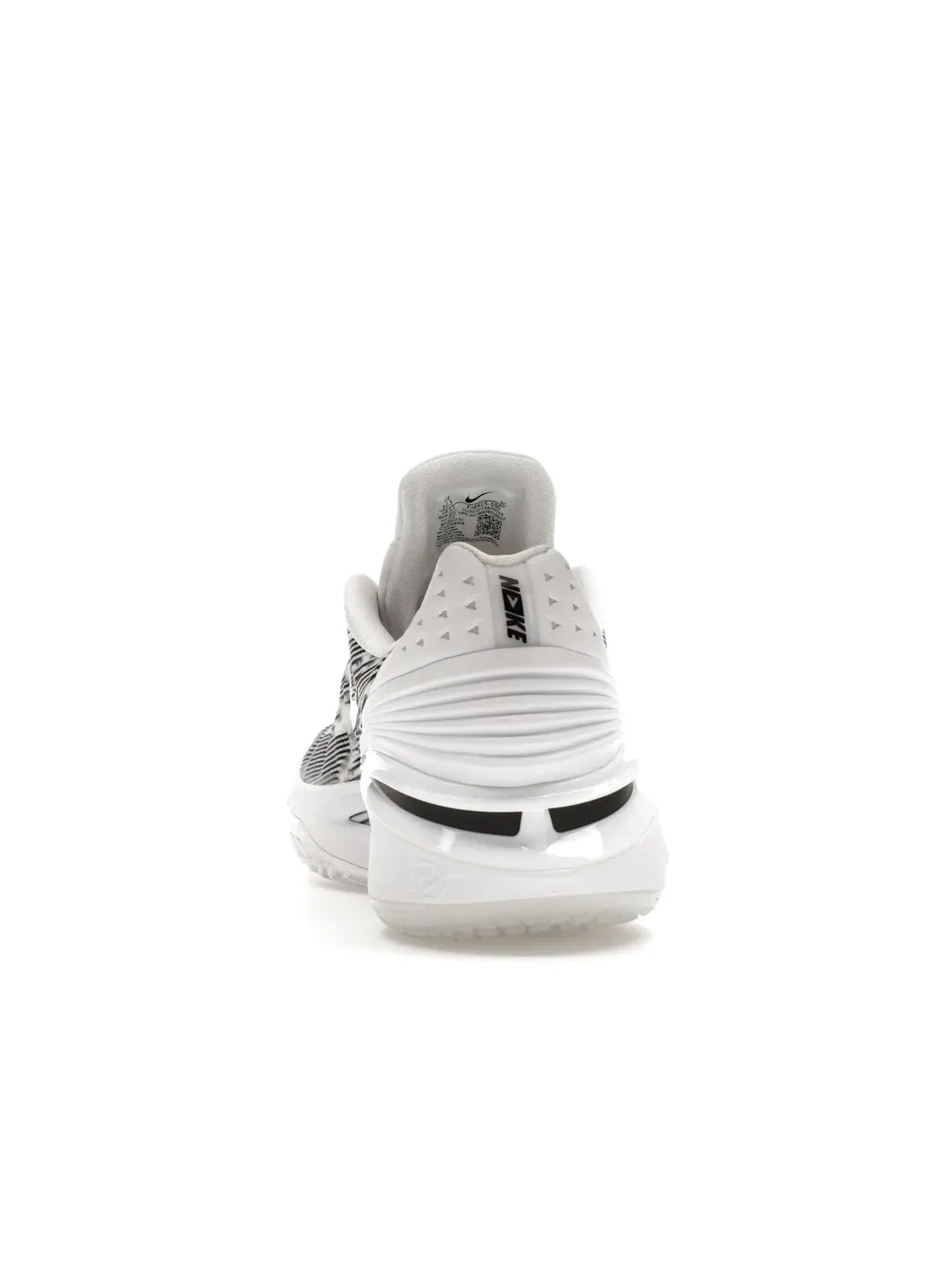 Мужские баскетбольные кроссовки с технологиями React и Zoom Air Nike Air Zoom GT Cut 2 — изображение 4 из 4, белый/черный